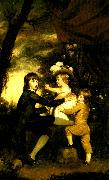 the lamb children Sir Joshua Reynolds